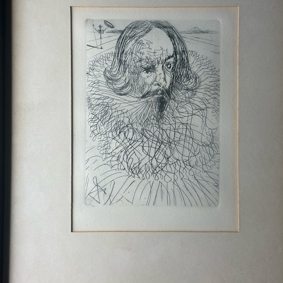 Other - Framed Black and‎ White Art Print